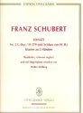 Sonate C-Dur Nr.2 D279 (mit Schluss) f�r Klavier