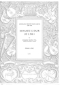 Sonate C-Dur op.1,1 f�r Altblockfl�te und Bc
