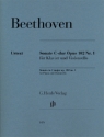 Sonate C-Dur op.102,1 f�r Violoncello und Klavier