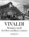 Sonate c-Moll f�r Oboe und Bc