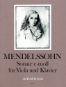 Sonate c-Moll f�r Viola und Klavier