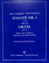 Sonate c-Moll Nr.1 op.13 f�r Orgel