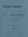 Sonate c-Moll Nr.1 op.32 f�r Violoncello und Klavier