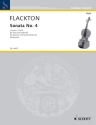 Sonate c-Moll Nr.4 f�r Viola und Klavier