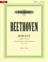 Sonate cis-Moll op.27,2 f�r Klavier