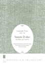 Sonate D-Dur f�r Fl�te und Gitarre