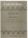 Sonate D-Dur f�r Fl�te (Violine) und Bc