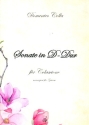 Sonate D-Dur f�r Gitarre