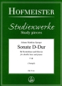 Sonate D-Dur f�r Kontraba� und Klavier