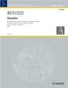 Sonate D-Dur f�r Oboe (Fl�te, Violine) und Bc Stimmen