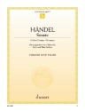 Sonate D-Dur f�r Violine und Klavier
