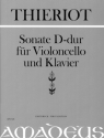Sonate D-Dur f�r Violoncello und Klavier