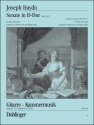 Sonate D-Dur Hob.XVI.37 f�r Fl�te und Gitarre Partitur und Stimme