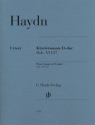 Sonate D-Dur Hob.XVI:37 f�r Klavier