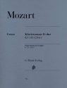 Sonate D-Dur KV311 f�r Klavier