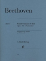 Sonate D-Dur Nr.15 op.28 f�r Klavier