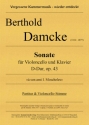 Sonate D-Dur op.43 f�r Violoncello und Klavier
