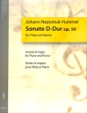 Sonate D-Dur op.50 f�r Fl�te und Klavier