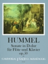 Sonate D-Dur op.50 f�r Fl�te und Klavier