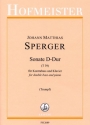 Sonate D-Dur (T39) f�r Kontrabass und Klavier