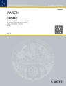 Sonate d-Moll f�r 2 Violinen, Viola und Basso continuo Partitur und Stimmen