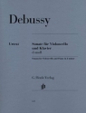 Sonate d-Moll f�r Violoncello und Klavier
