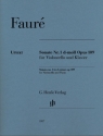 Sonate d-Moll Nr.1 op.109 f�r Violoncello und Klavier
