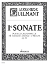 Sonate d-Moll Nr.1 op.42 f�r Orgel