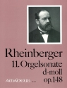 Sonate d-Moll Nr.11 op.148 f�r Orgel