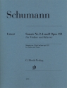 Sonate d-moll Nr.2 op.121 f�r Violine und Klavier