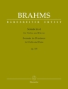 Sonate d-Moll op.108 f�r Violine und Klavier