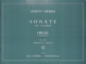 Sonate d-Moll Op.30 f�r Orgel zu 4 H�nden 