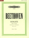 Sonate d-Moll op.31,2 (Sturmsonate) f�r Klavier