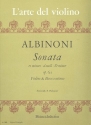 Sonate d-Moll op.6,4 f�r Violine und Bc