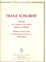 Sonate E-Dur Nr.1 D157 f�r Klavier