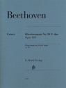 Sonate E-Dur Nr.30 op.109 f�r Klavier Neuausgabe 2018