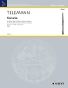Sonate e-Moll f�r Oboe und Bc