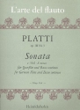 Sonate e-Moll op.3,3 f�r Fl�te und Klavier