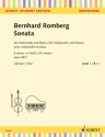 Sonate e-Moll op.38,1 f�r Violoncello und Klavier