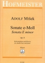 Sonate e-Moll op.6 f�r Kontraba� und Klavier