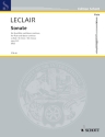 Sonate e-Moll op.9,2 f�r Fl�te und Bc
