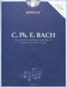Sonate e-Moll Wq124 (+CD) f�r Fl�te und Cembalo (Klavier)