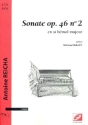 Sonate en si b�mol majeur op.46,2 pour piano