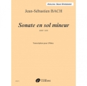 Sonate en sol mineur BWV1020 pour fl�te et clavecin pour 2 fl�tes partition et parties