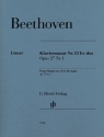 Sonate Es-Dur Nr.13 op.27,1 f�r Klavier