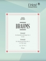 Sonate Es-Dur Nr.2 op.120 f�r Klarinette und Klavier