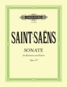 Sonate Es-Dur op.167 f�r Klarinette und Klavier