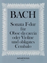 Sonate F-Dur BWV1038 f�r Oboe da caccia (Violine) und obligates Cembalo