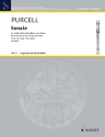 Sonate F-Dur f�r Alt-Blockfl�te (Fl�te) und Klavier
