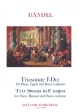 Sonate F-Dur f�r Oboe, Fagott und Bc Partitur und Stimmen